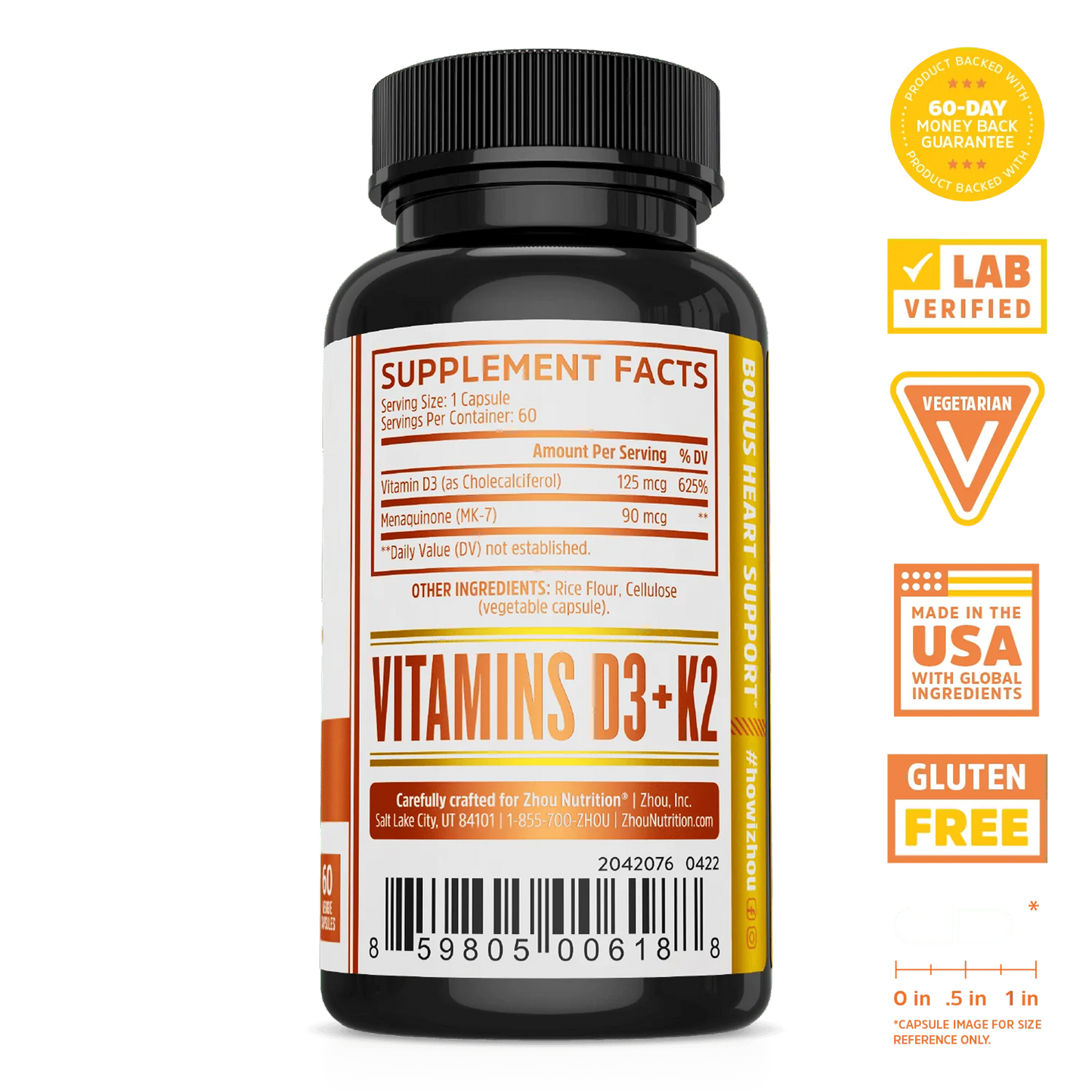 Dazorn® D3 + K2