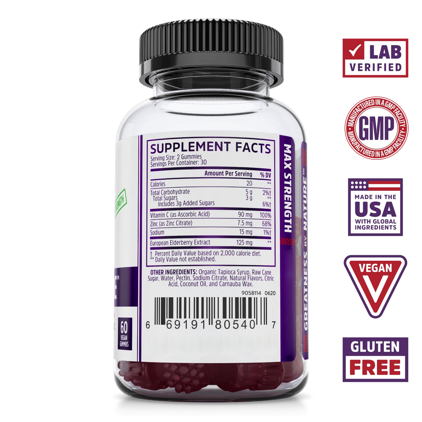 Elder-Mune Elderberry Gummies