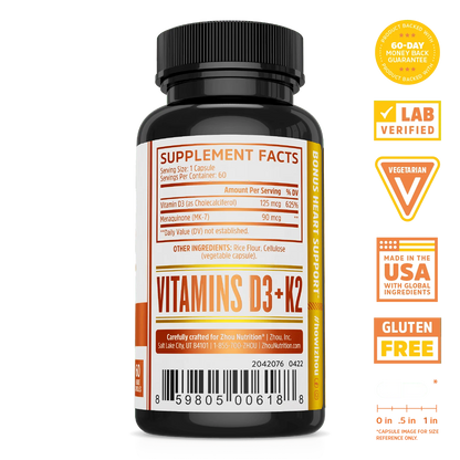 Dazorn® D3 + K2
