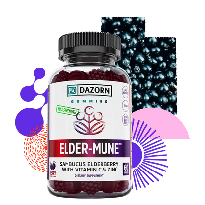 Elder-Mune Elderberry Gummies