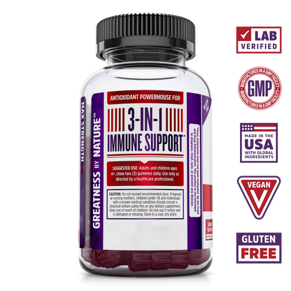 Elder-Mune Elderberry Gummies